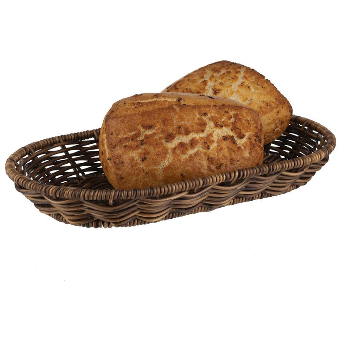 APS Cove Oval Basket Brown 280x160mm APS