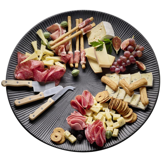 APS Nero Serving Platter 500mm APS