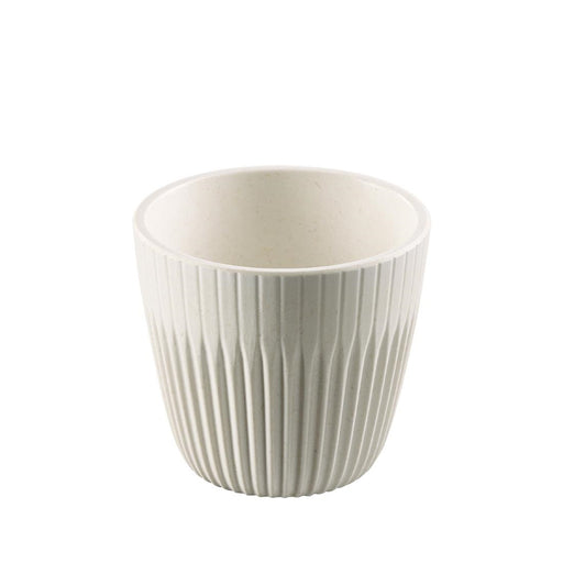 70(Ø)x65(H)mm. Material: Melamine