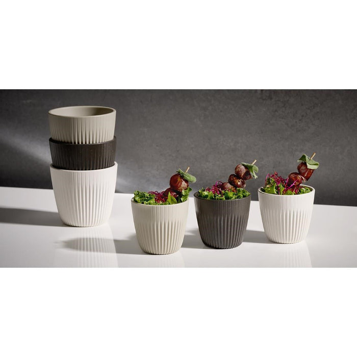 APS Lineo Bowls White 90ml (6 Pack) APS