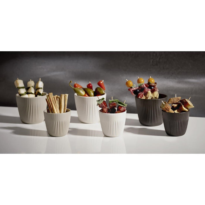 APS Lineo Bowls White 90ml (6 Pack) APS