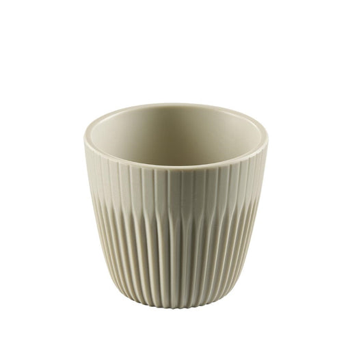 70(Ø)x65(H)mm. Material: Melamine