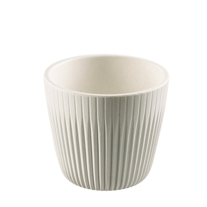 85(Ø)x75(H)mm. Material: Melamine