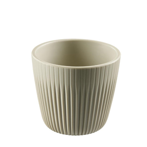 85(Ø)x75(H)mm. Material: Melamine