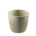 85(Ø)x75(H)mm. Material: Melamine