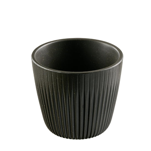 85(Ø)x75(H)mm. Material: Melamine