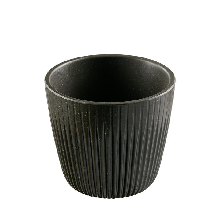 85(Ø)x75(H)mm. Material: Melamine