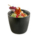 APS Lineo Bowls Brown 180ml (6 Pack) APS