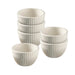 APS Lineo Dip Bowls White 30ml (6 Pack) APS