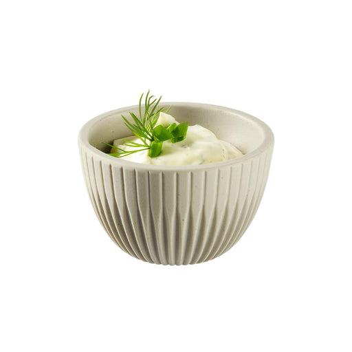 APS Lineo Dip Bowls Grey 30ml (6 Pack) APS