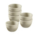 APS Lineo Dip Bowls Grey 30ml (6 Pack) APS