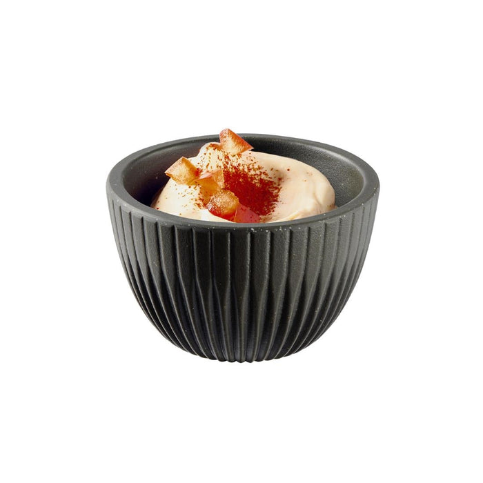 APS Lineo Dip Bowls Brown 30ml (6 Pack) APS