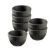 APS Lineo Dip Bowls Brown 30ml (6 Pack) APS