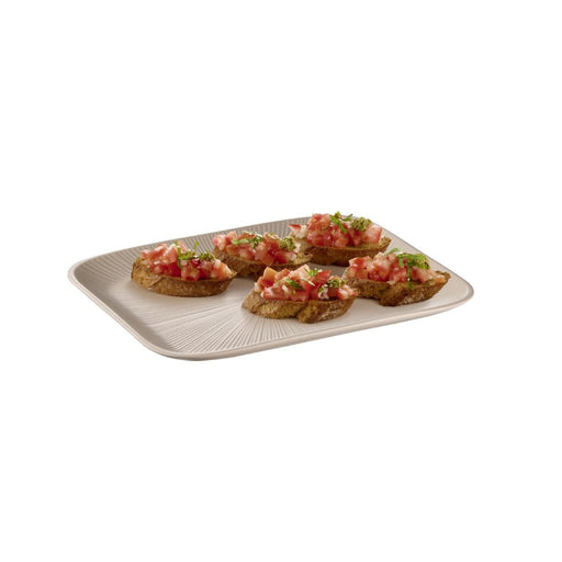 APS Nero GN 1/2 Tray Sand 325x265mm APS