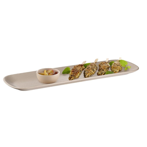 APS Nero GN 2/4 Tray Sand 530x162mm APS