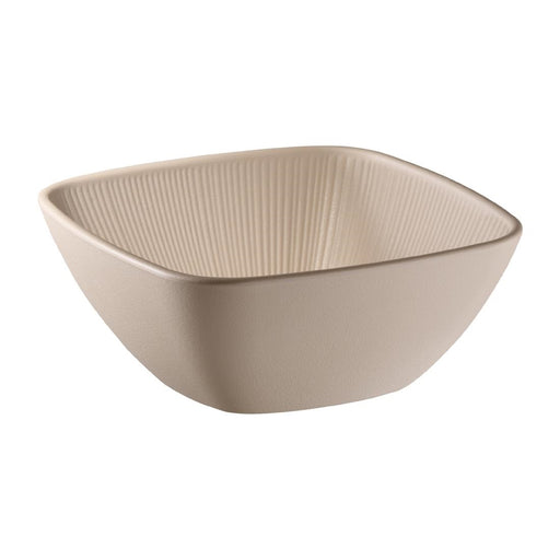 195(L)x195(W)x80(H)mm. Material: Melamine. Shatterproof