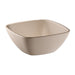 195(L)x195(W)x80(H)mm. Material: Melamine. Shatterproof