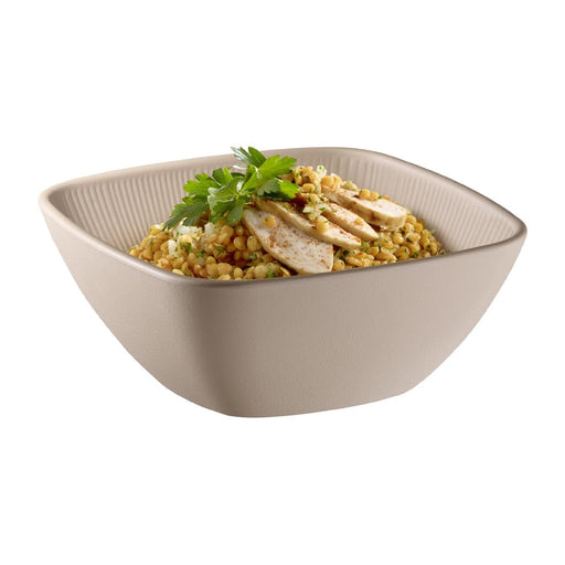 APS Nero Square Bowl Sand 195x195mm APS