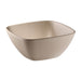 250(L)250(W)x110(H)mm. Material: Melamine. Shatterproof