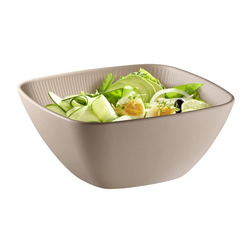 APS Nero Square Bowl Sand 250x250mm APS