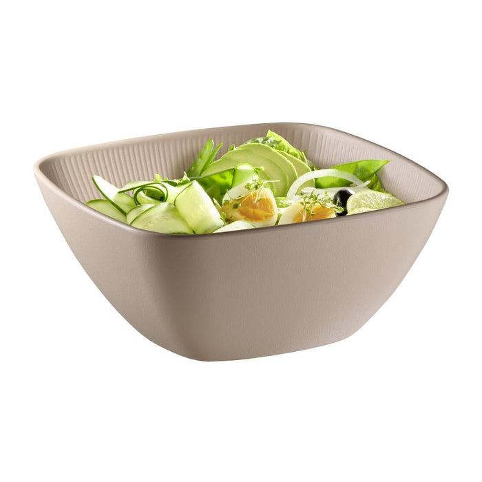 APS Nero Square Bowl Sand 250x250mm APS