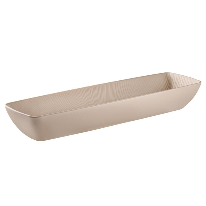 530(L)x162(W)x75(H)mm. Material: Melamine. Shatterproof