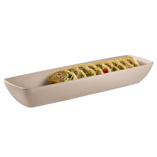 APS Nero GN 2/4 Bowl Sand 530x162mm APS