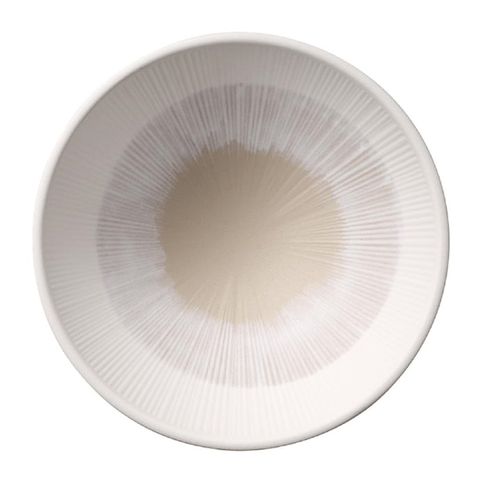 160(Ø)x65(H)mm. Material: Melamine