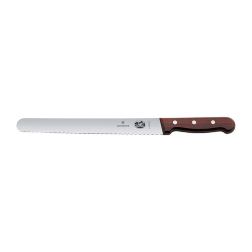 Victorinox Wavy Slicing Knife Wood - 25cm