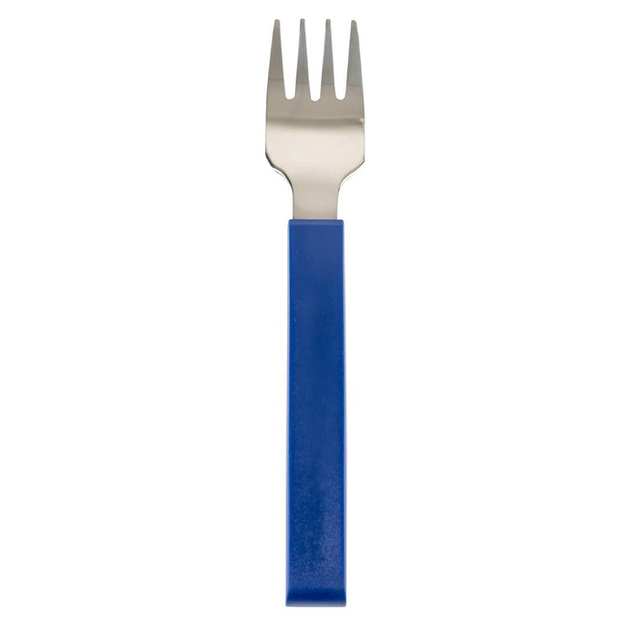 Amefa Select Straight Dessert Forks Blue (12 Pack) Amefa