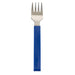 Amefa Select Straight Dessert Forks Blue (12 Pack) Amefa