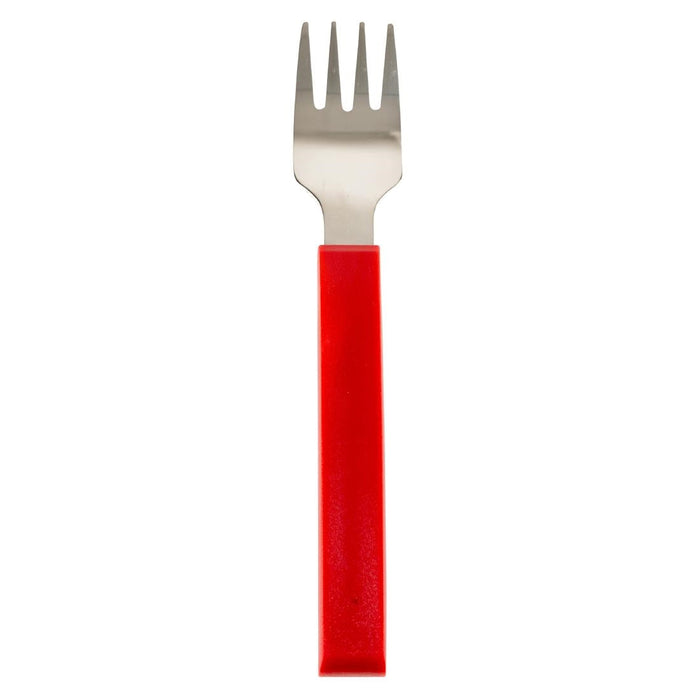 Amefa Select Straight Dessert Forks Red (12 Pack) Amefa