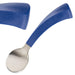185(L)mm. 18/10 Stainless Steel. Blue Polypropylene Handles