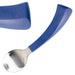 185(L)mm. 18/10 Stainless Steel. Blue Polypropylene Handles
