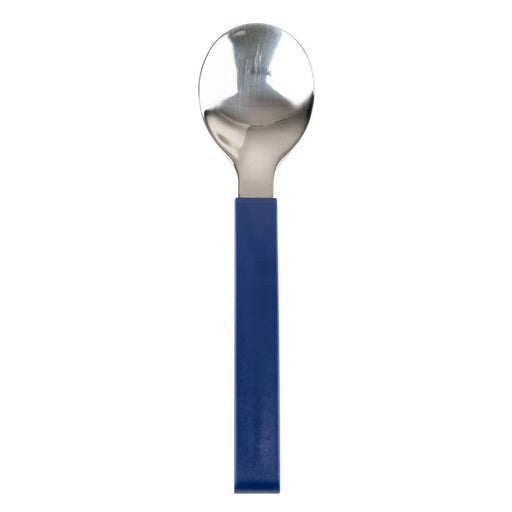 Amefa Select Straight Dessert Spoons Blue (12 Pack) Amefa