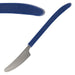 194(L)mm. 18/10 Stainless Steel. Blue Polypropylene Handles