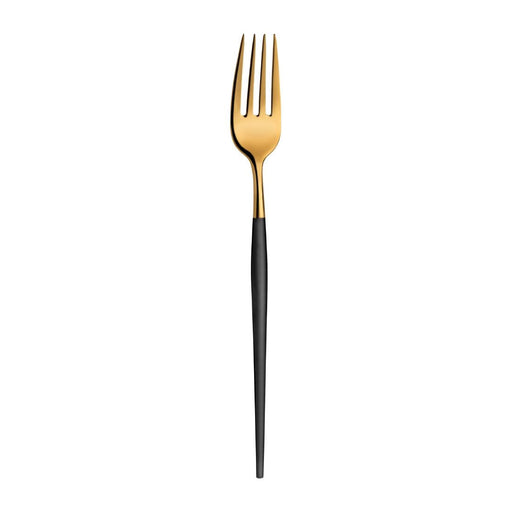 Amefa Soprano Table Forks Black & Gold (12 Pack) Amefa