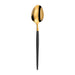 Amefa Soprano Dessert Spoons Black & Gold (12 Pack) Amefa