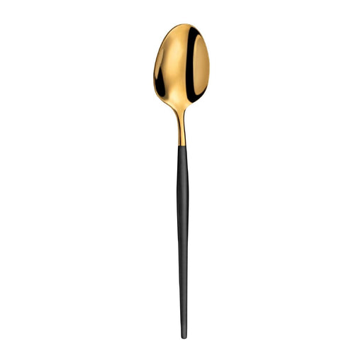 Amefa Soprano Medium Teaspoons Black & Gold (12 Pack) Amefa