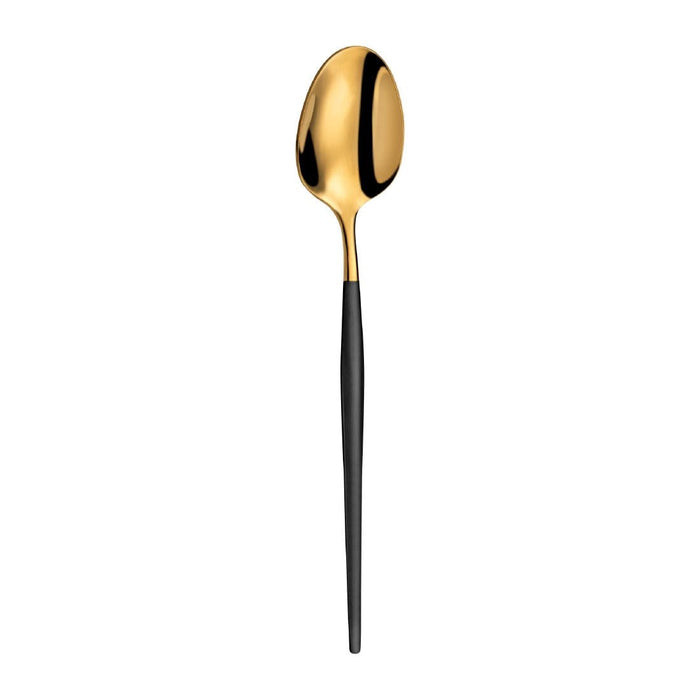 Amefa Soprano Medium Teaspoons Black & Gold (12 Pack) Amefa