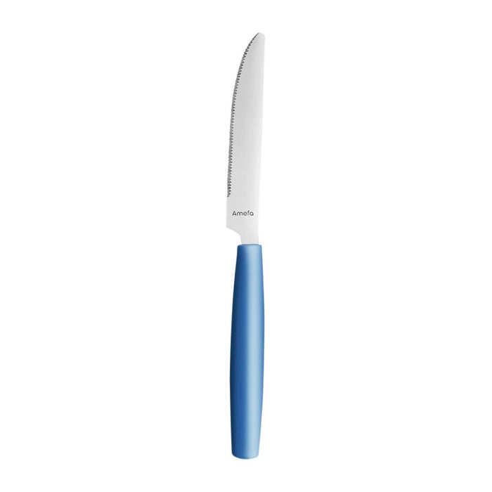 Amefa PIXEL Table Knives Blue (12 Pack) Amefa