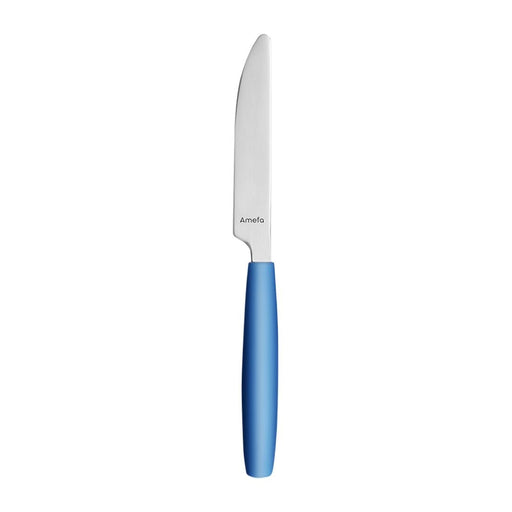 Amefa PIXEL Dessert Knives Blue (12 Pack) Amefa