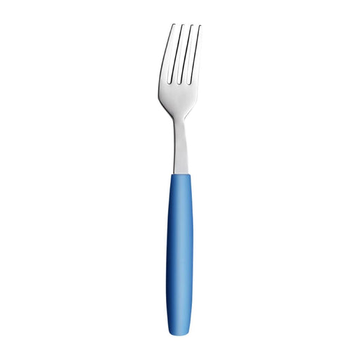 Amefa PIXEL Dessert Forks Blue (12 Pack) Amefa