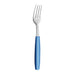 Amefa PIXEL Dessert Forks Blue (12 Pack) Amefa