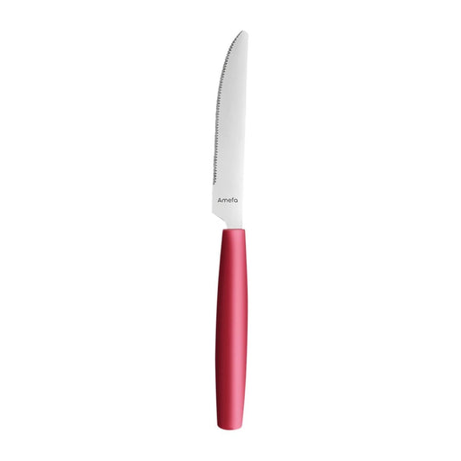 Amefa PIXEL Table Knives Red (12 Pack) Amefa