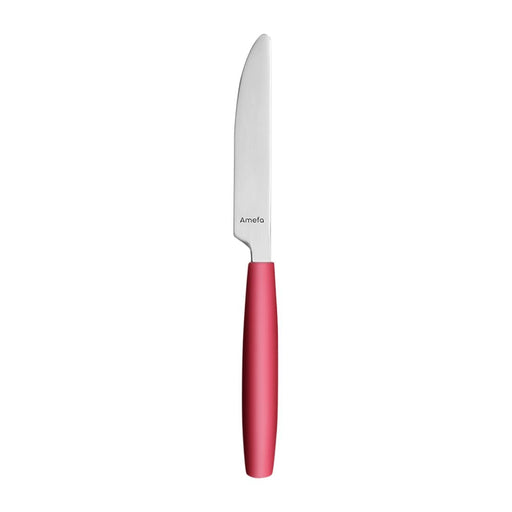 Amefa PIXEL Dessert Knives Red (12 Pack) Amefa