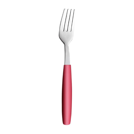 Amefa PIXEL Dessert Forks Red (12 Pack) Amefa