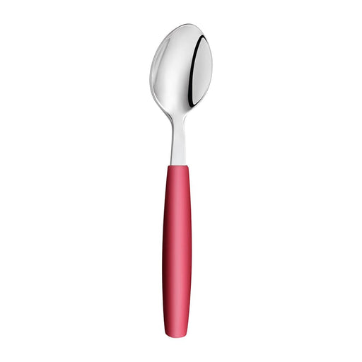 Amefa PIXEL Dessert Spoons Red (12 Pack) Amefa