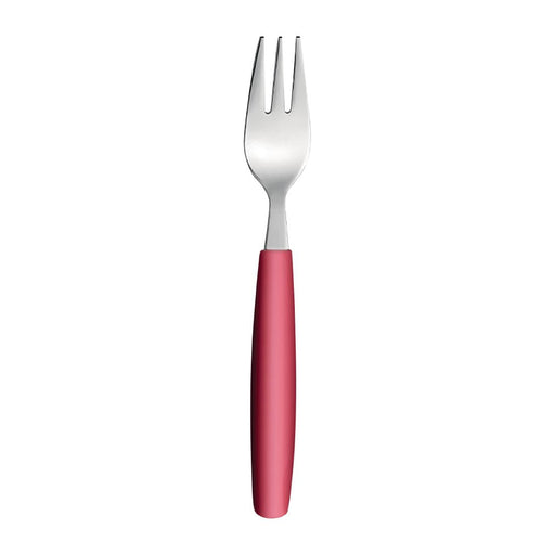 Amefa PIXEL Cake Forks Red (12 Pack) Amefa