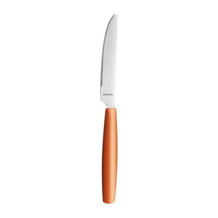 Amefa PIXEL Table Knives Orange (12 Pack) Amefa